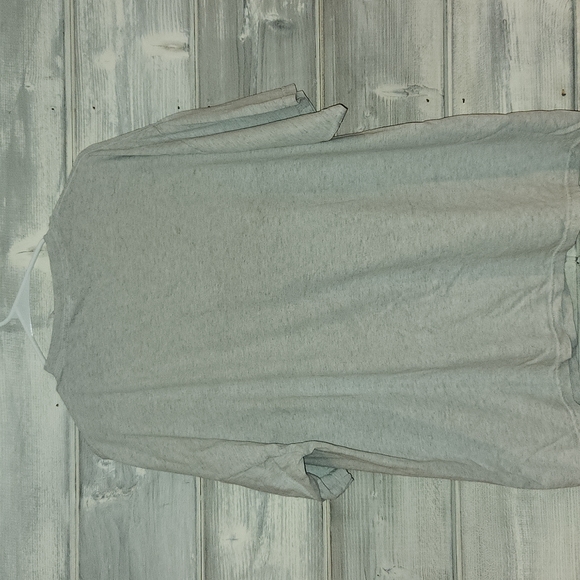 Vintage Mens T-Shirt Graffiti Basketball 2000's Gildan Cotton Grey Size XL Y2K - Picture 3 of 6